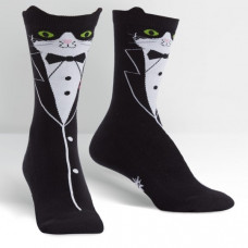 Tuxedo Cat Socks